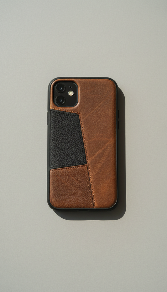 Devistan iPhone Deri Kılıf Runic Creative Products