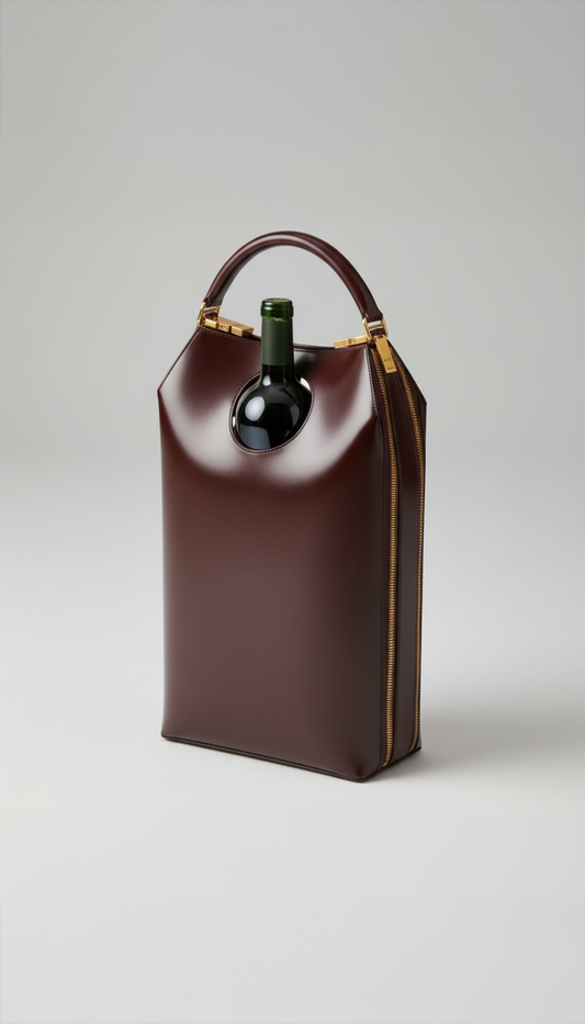 Kangphu Şarap Taşıma Çantası Runic Creative Products