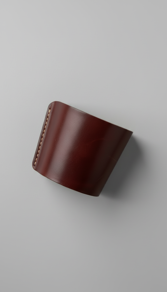 Kirti Deri Bardak Kılıfı Runic Creative Products