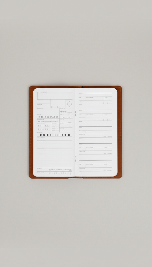 Mazeno Balık Avı Kayıt Defteri Runic Creative Products