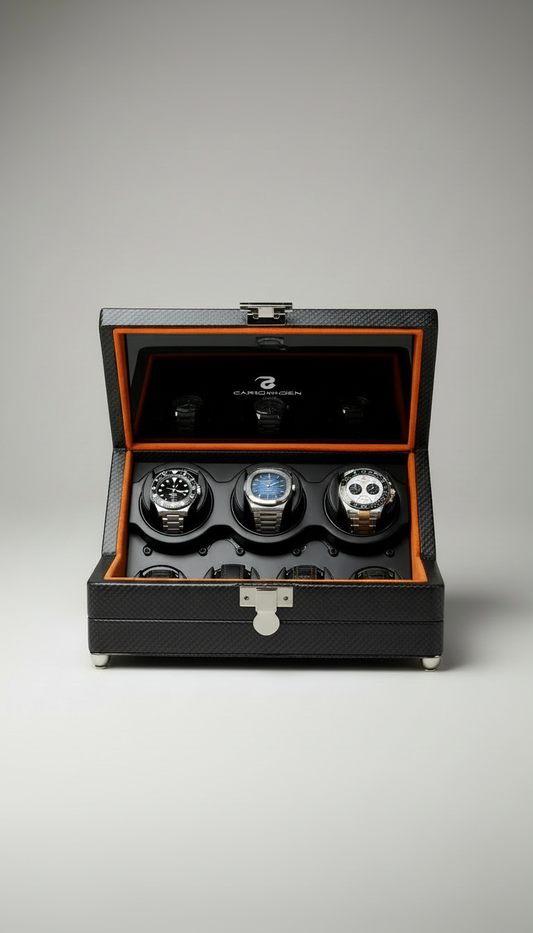 Tsoboje Saat Şarj Kutusu Runic Creative Products