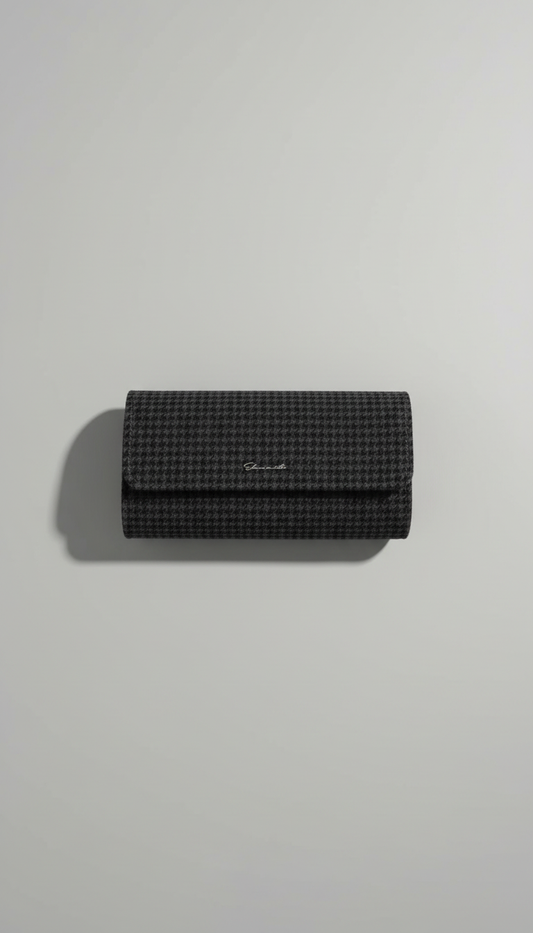 Yukshin Erkek Alkantara Cüzdan Runic Creative Products