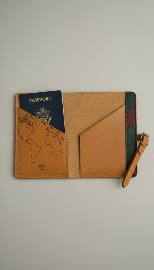 K12 Pasaport Kılıfı Runic Creative Products