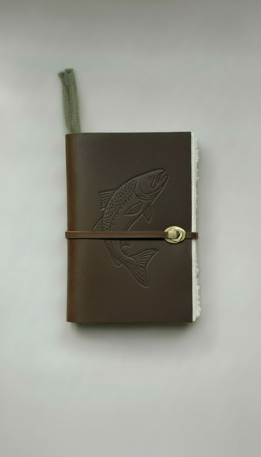 Shispare Balık Avı Kayıt Defteri Runic Creative Products