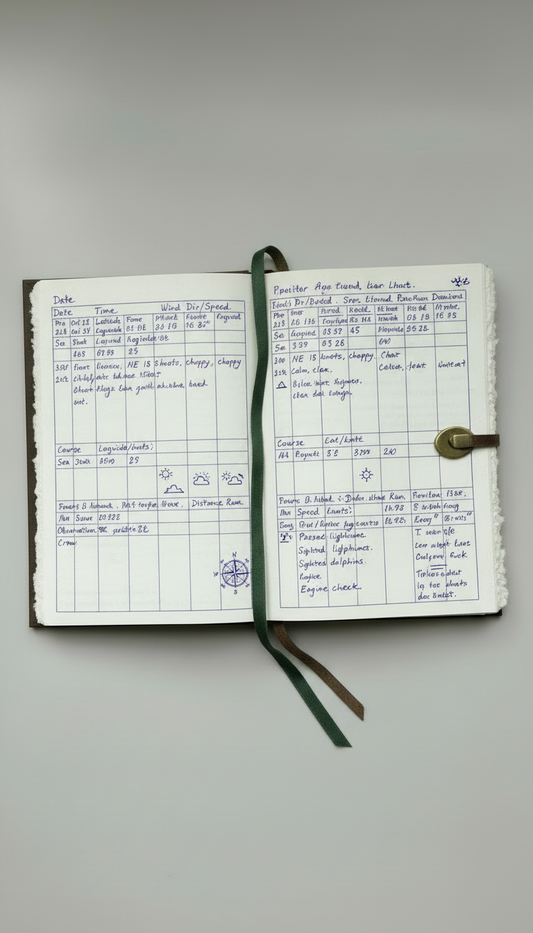 Shispare Deniz Seyir Defteri Runic Creative Products