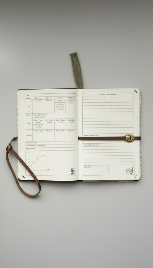 Shispare Dalış Defteri Runic Creative Products