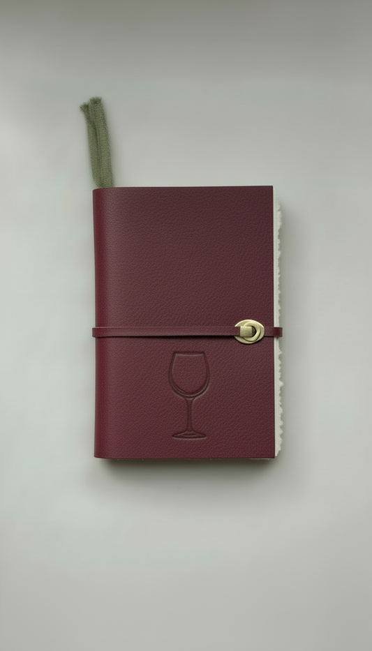 Shispare Şarap Tadım Defteri Runic Creative Products