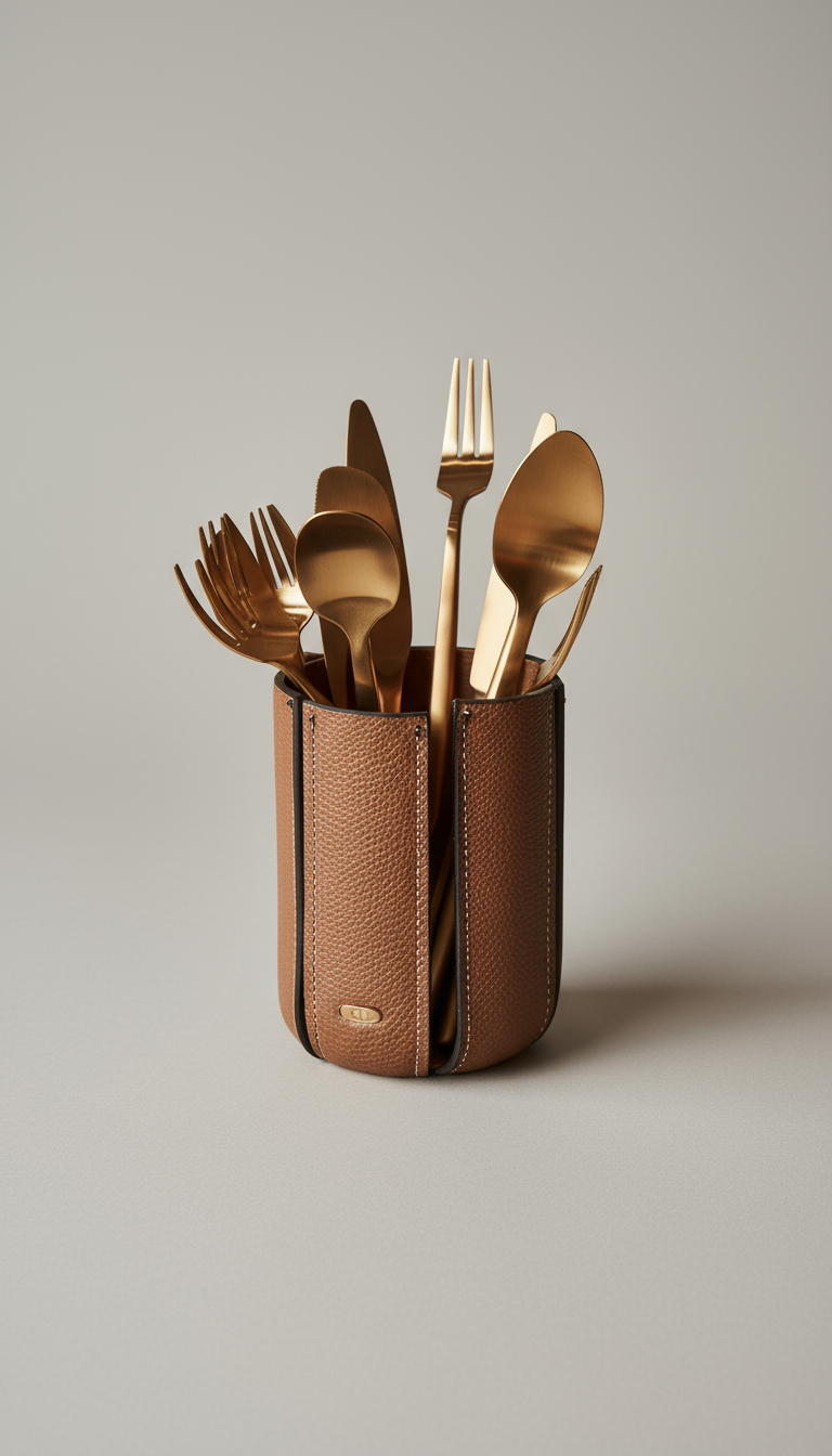 Chuli Çatal Bıçak Standı Runic Creative Products