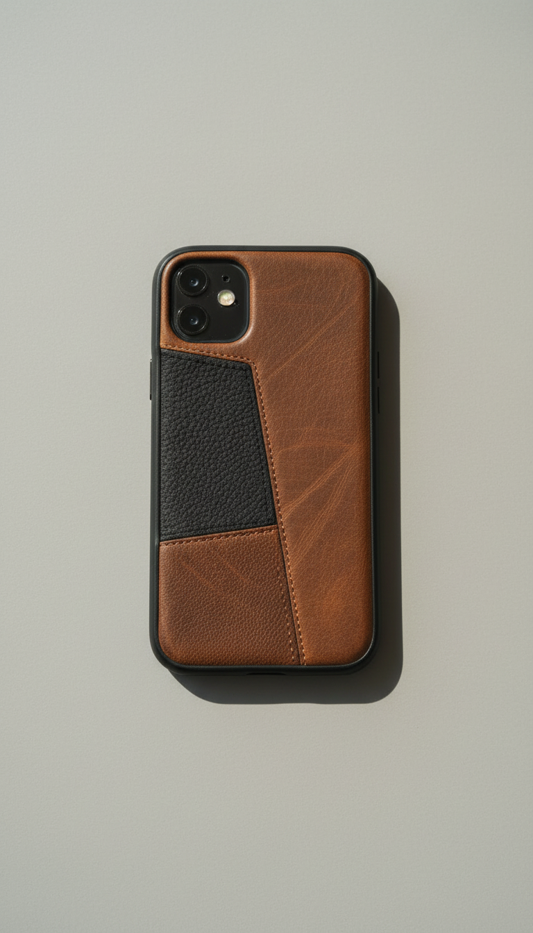 Devistan iPhone Deri Kılıf Runic Creative Products