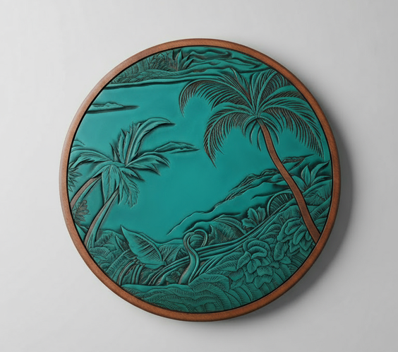 Himalchuli Bardak Altlığı Runic Creative Products