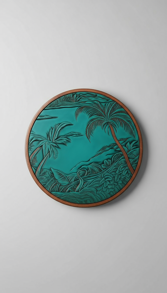 Himalchuli Bardak Altlığı Runic Creative Products