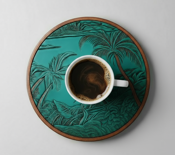 Himalchuli Bardak Altlığı Runic Creative Products