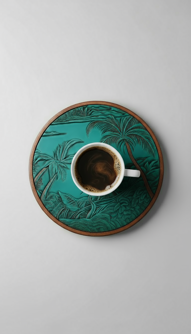 Himalchuli Bardak Altlığı Runic Creative Products