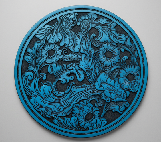 Hiunchuli Bardak Altlığı Runic Creative Products