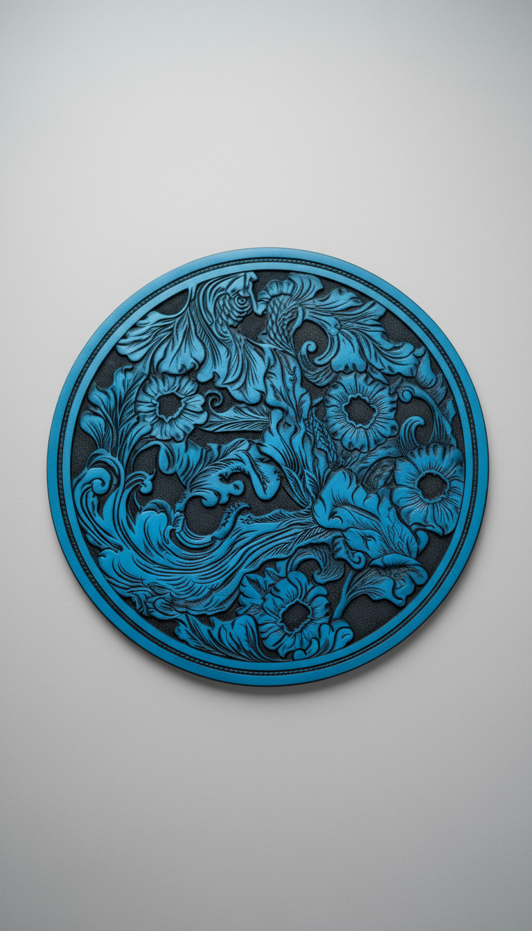 Hiunchuli Bardak Altlığı Runic Creative Products