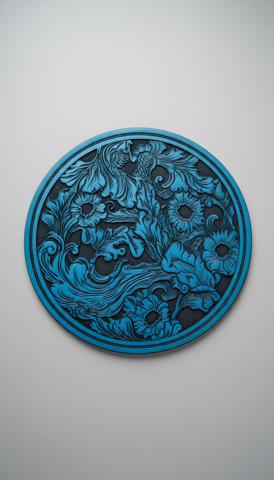 Hiunchuli Bardak Altlığı Runic Creative Products