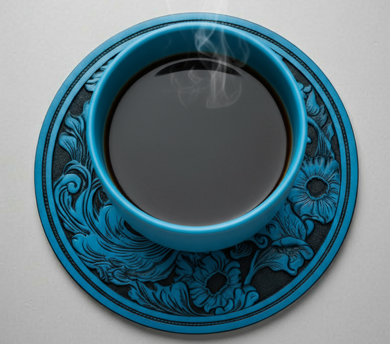 Hiunchuli Bardak Altlığı Runic Creative Products