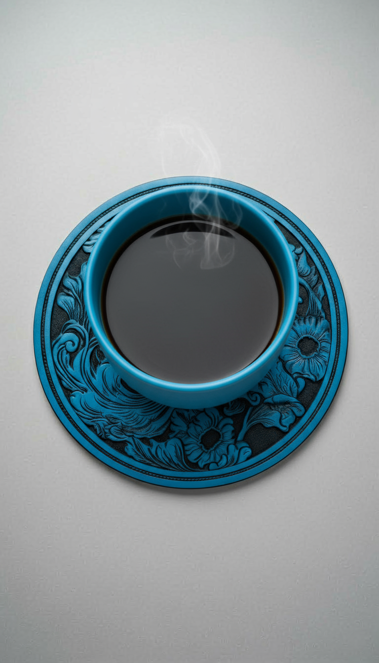 Hiunchuli Bardak Altlığı Runic Creative Products