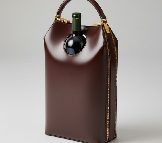 Kangphu Şarap Taşıma Çantası Runic Creative Products