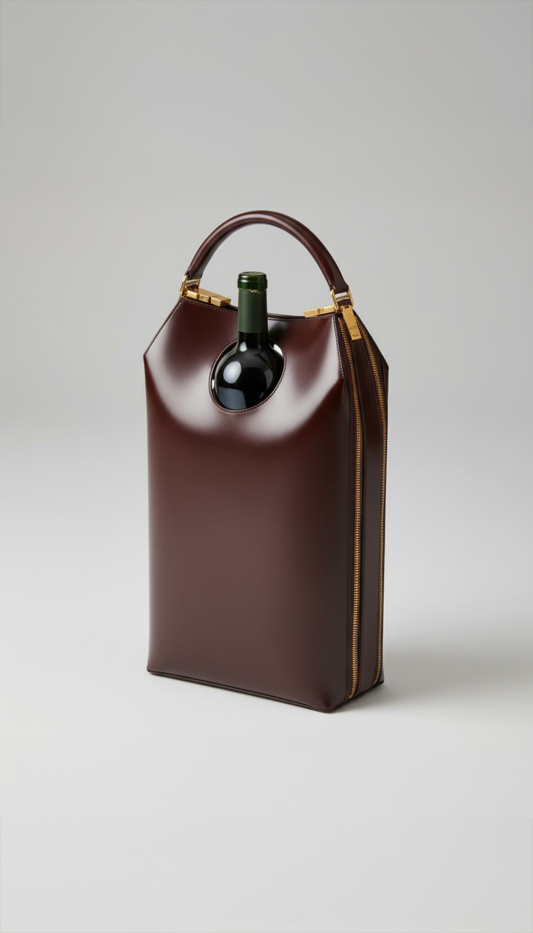 Kangphu Şarap Taşıma Çantası Runic Creative Products