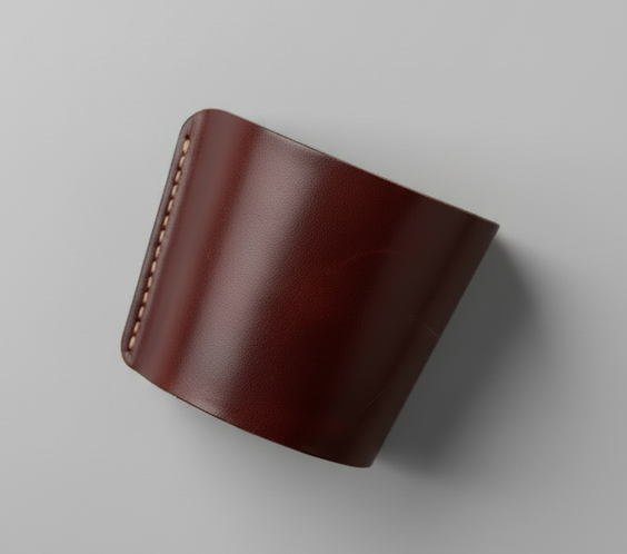 Kirti Deri Bardak Kılıfı Runic Creative Products