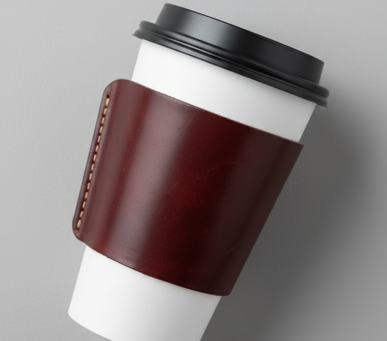 Kirti Deri Bardak Kılıfı Runic Creative Products