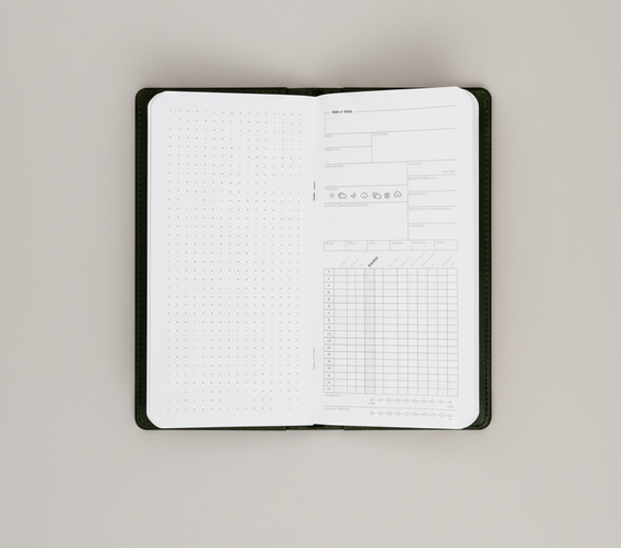 Mazeno Golf Skor Defteri Runic Creative Products