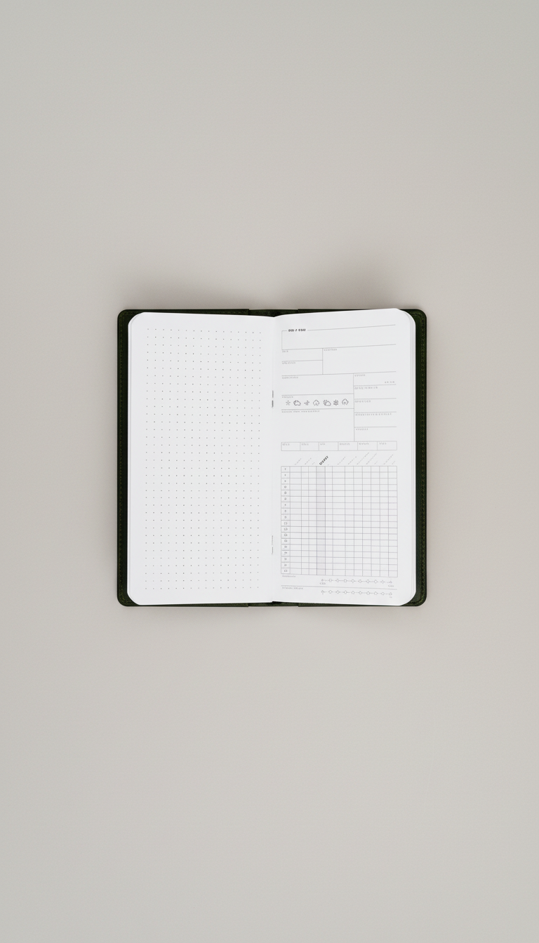 Mazeno Golf Skor Defteri Runic Creative Products