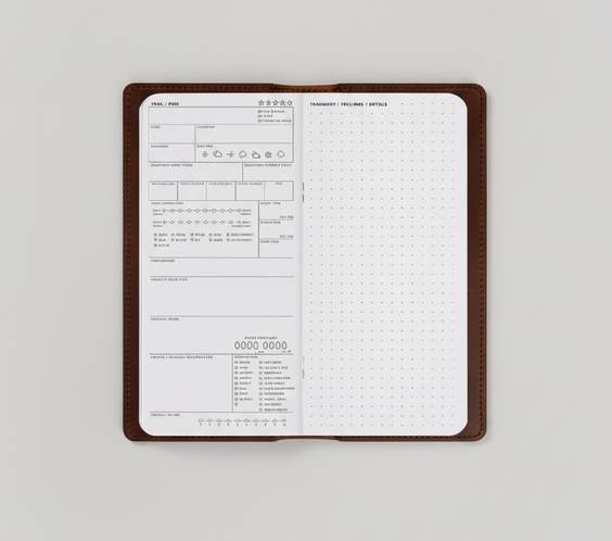 Mazeno Seyir Defteri Runic Creative Products