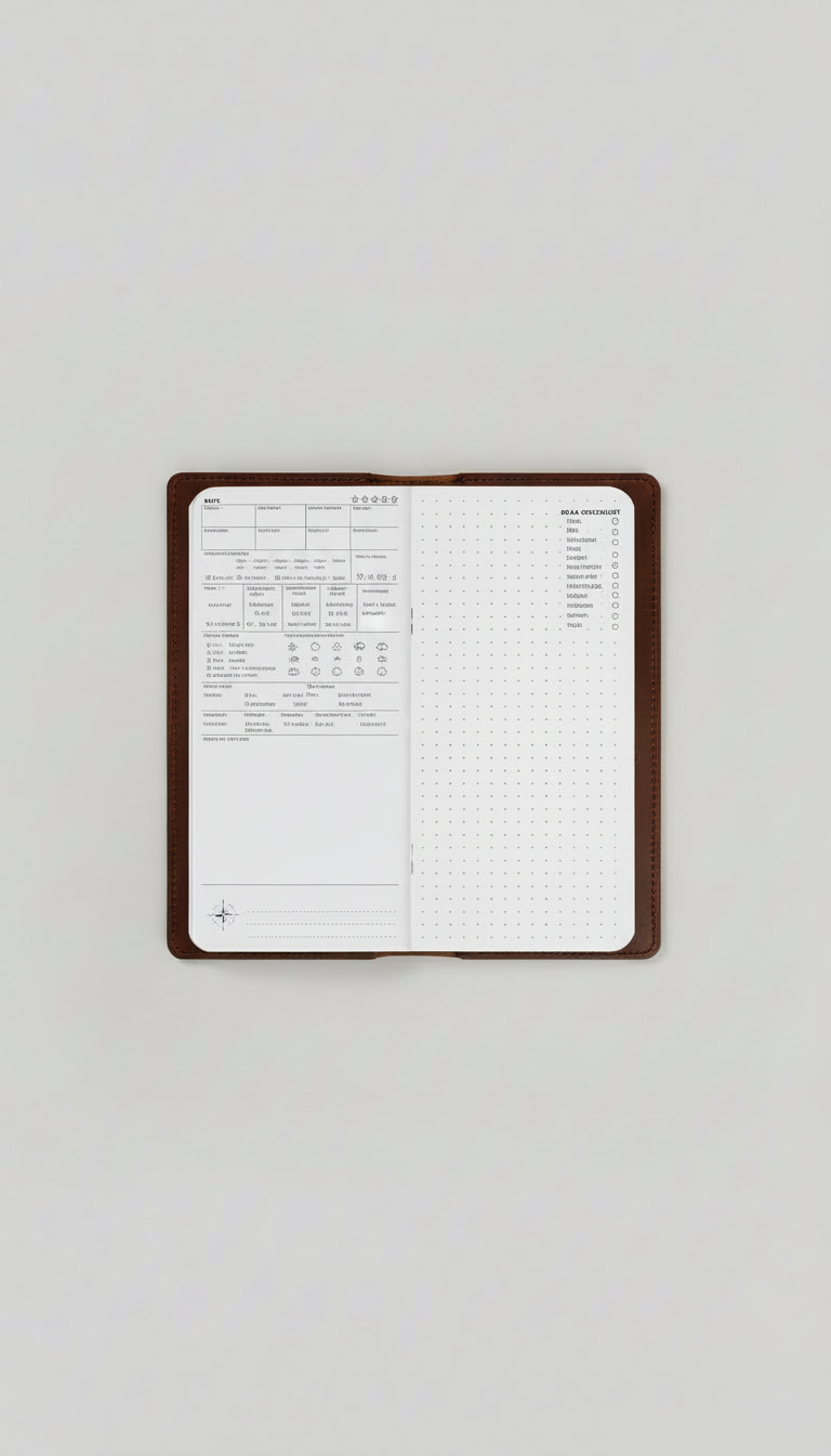 Mazeno Dalış Defteri Runic Creative Products