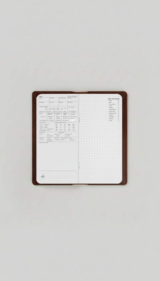 Mazeno Dalış Defteri Runic Creative Products