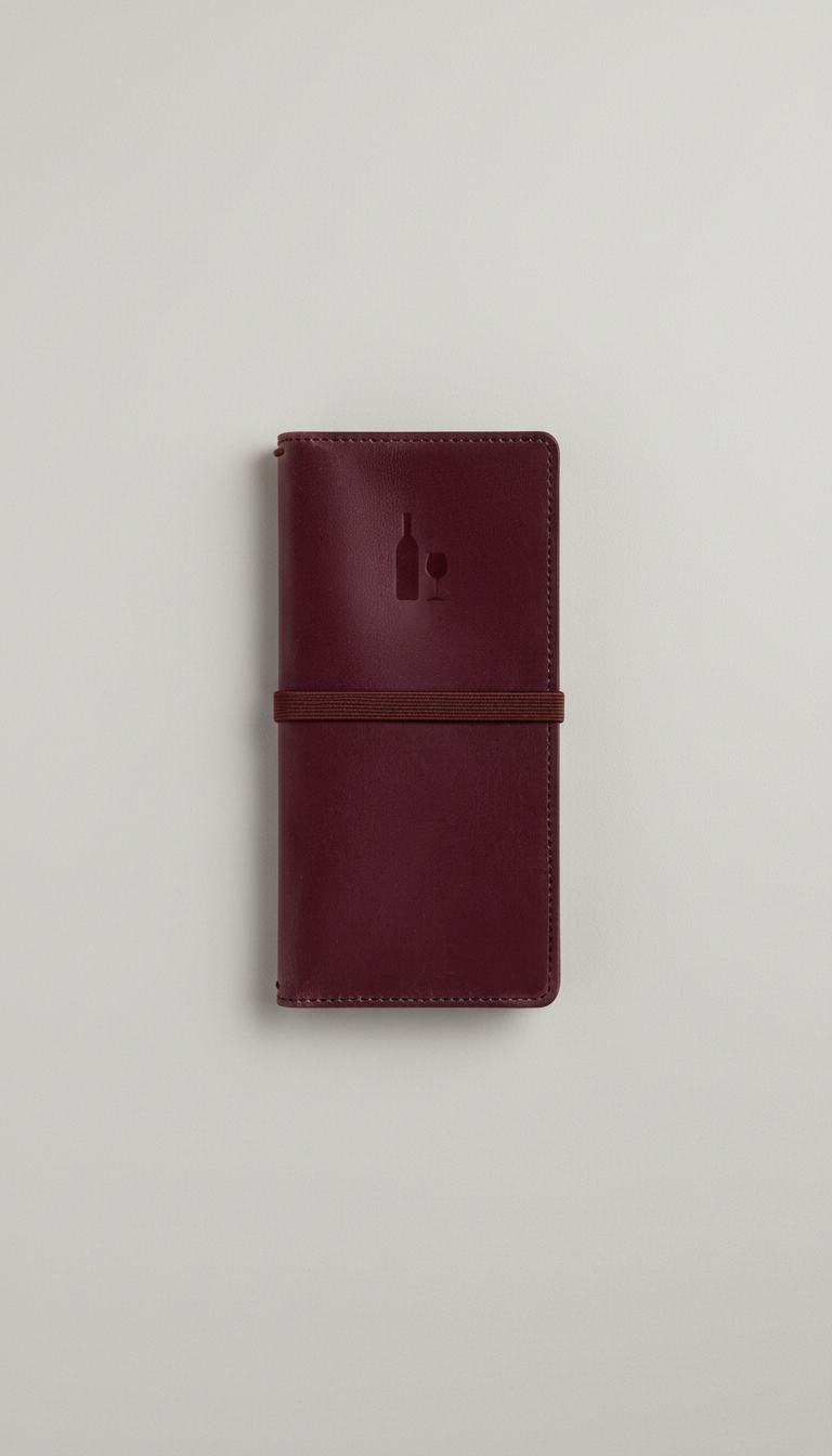 Mazeno Şarap Tadım Defteri Runic Creative Products