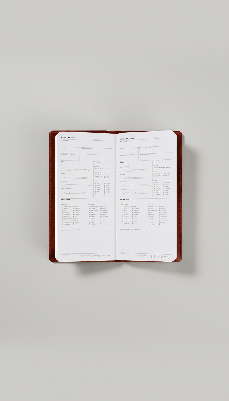 Mazeno Şarap Tadım Defteri Runic Creative Products