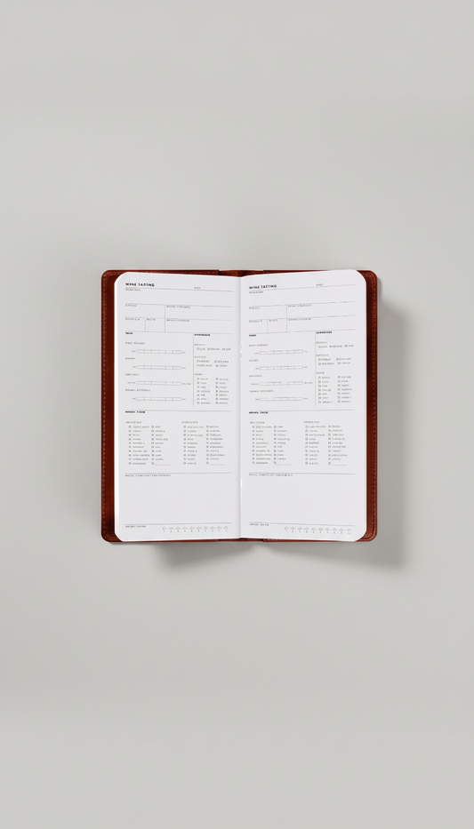 Mazeno Şarap Tadım Defteri Runic Creative Products