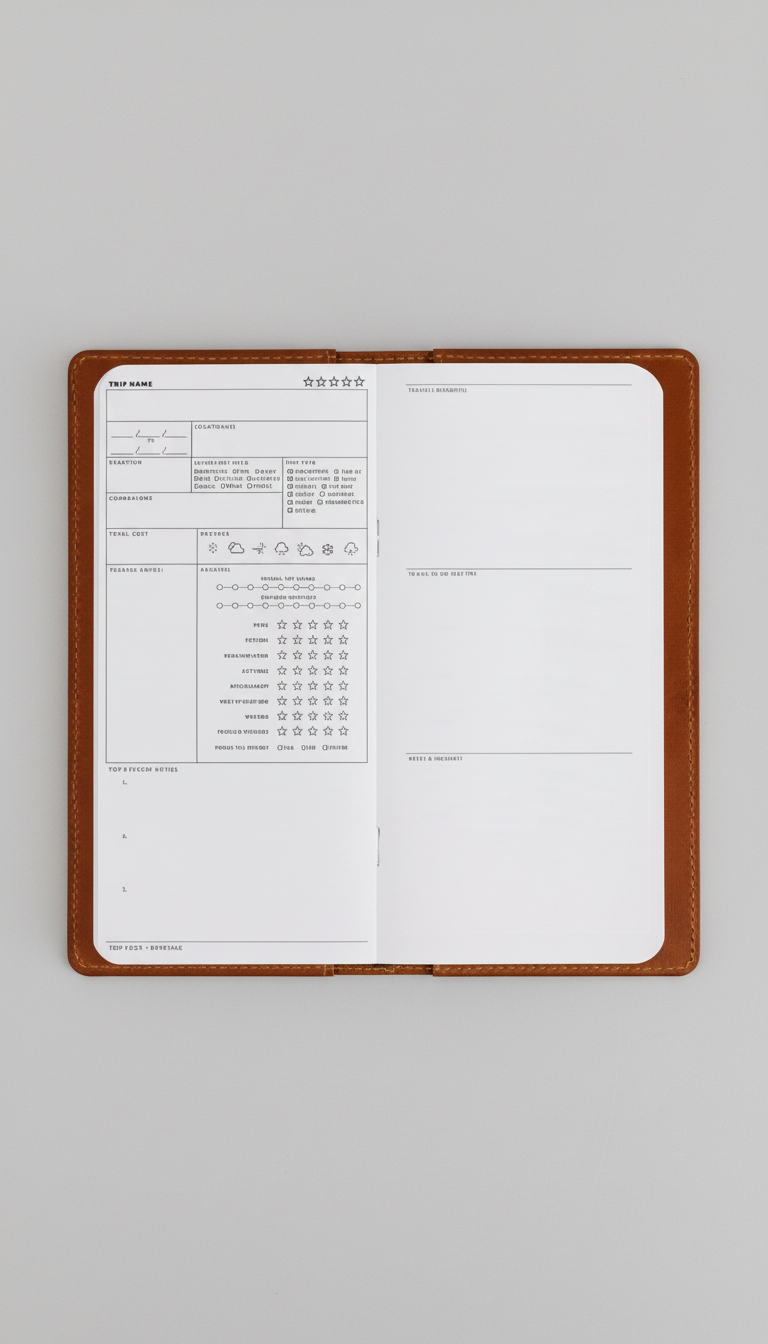 Mazeno Seyahat Günlüğü Runic Creative Products