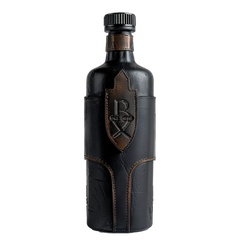 Runic Leather Shield