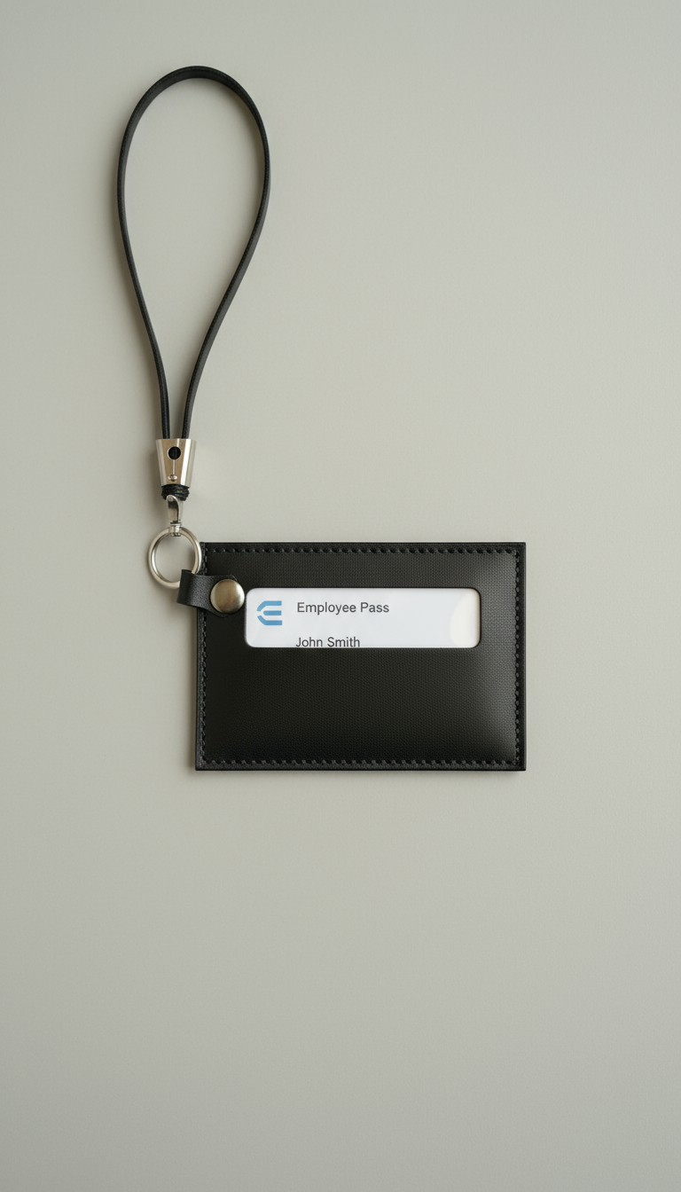 Trivor Yaka Kartı Tutacağı Runic Creative Products