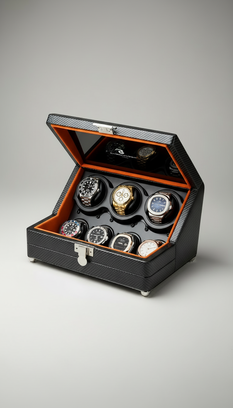 Tsoboje Saat Şarj Kutusu Runic Creative Products