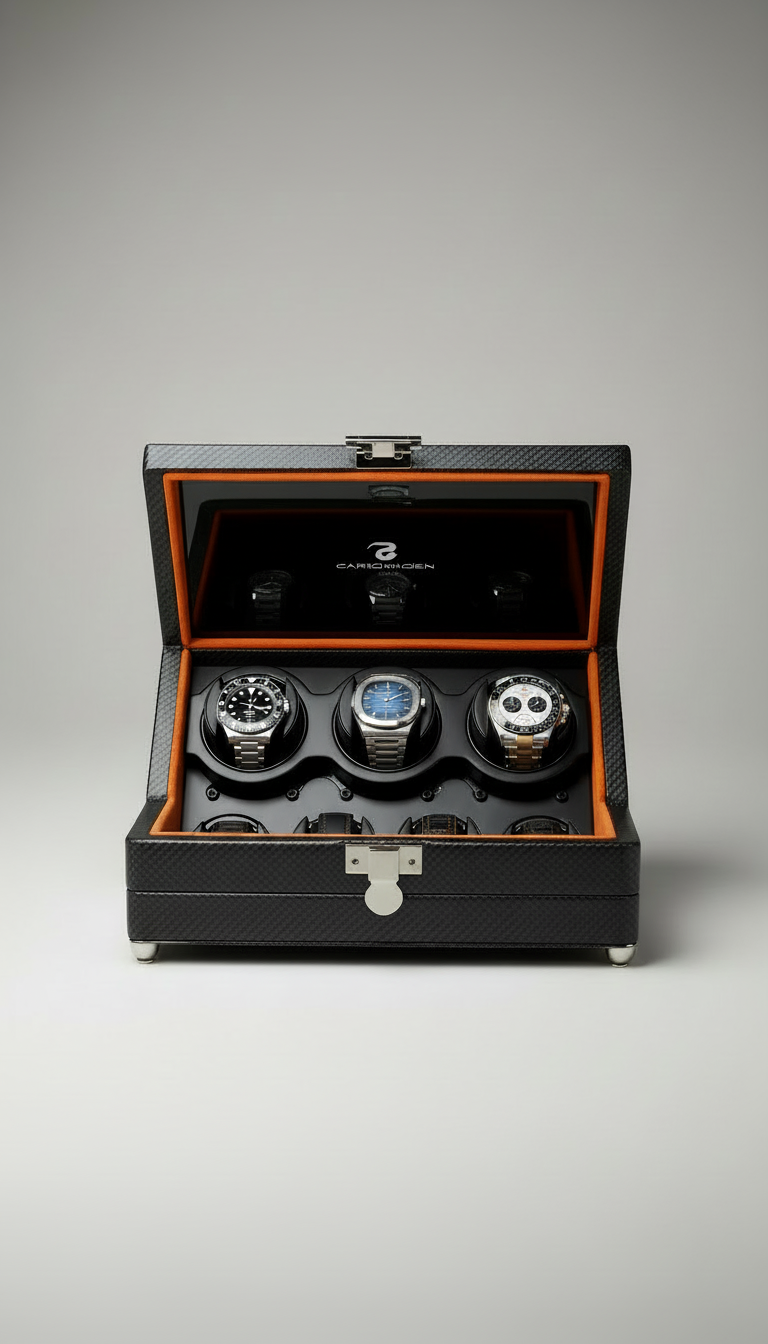 Tsoboje Saat Şarj Kutusu Runic Creative Products