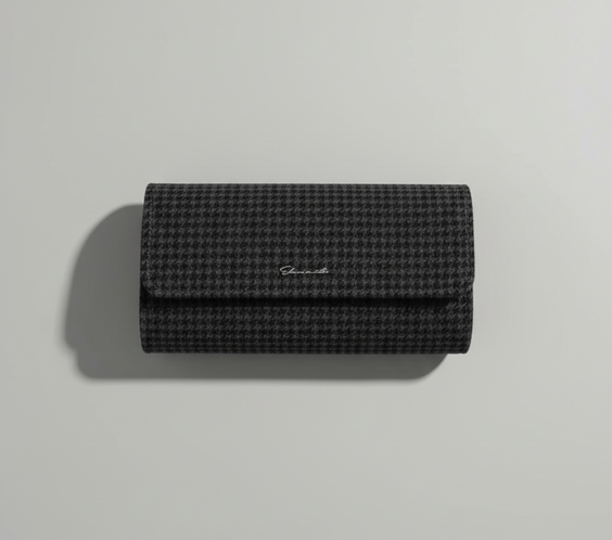 Yukshin Erkek Alkantara Cüzdan Runic Creative Products