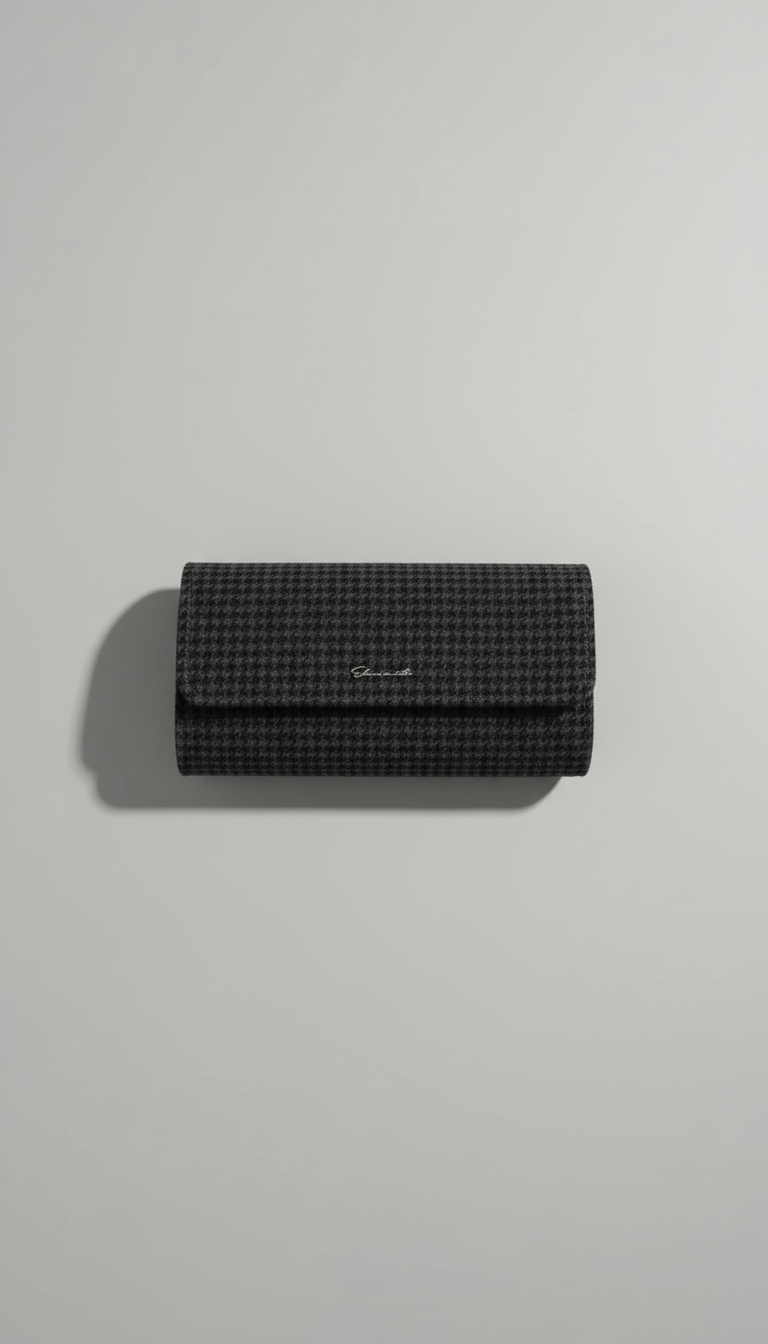 Yukshin Erkek Alkantara Cüzdan Runic Creative Products