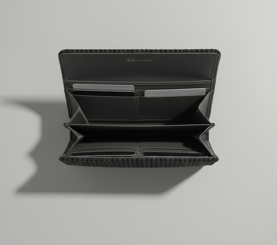 Yukshin Erkek Alkantara Cüzdan Runic Creative Products