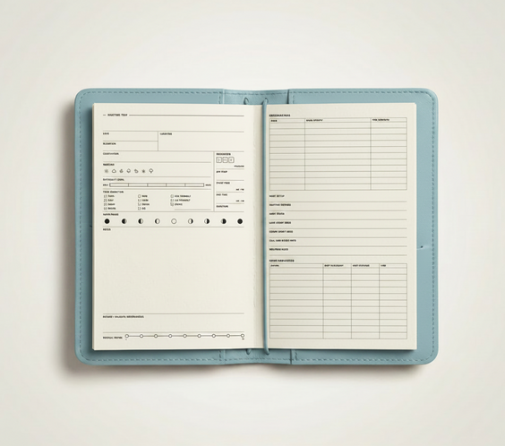 Mazeno Avcılık Defteri Runic Creative Products