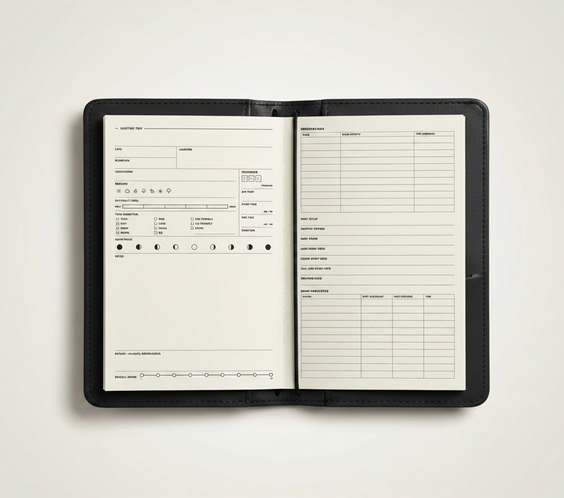 Mazeno Avcılık Defteri Runic Creative Products