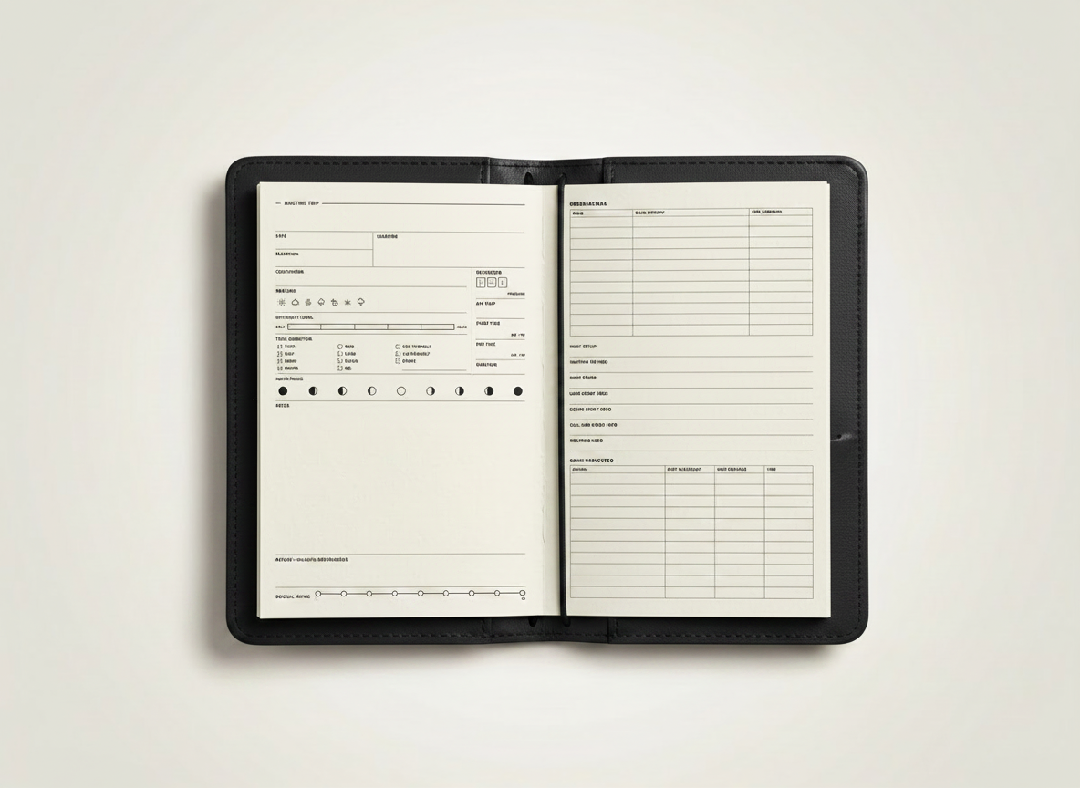 Mazeno Avcılık Defteri Runic Creative Products