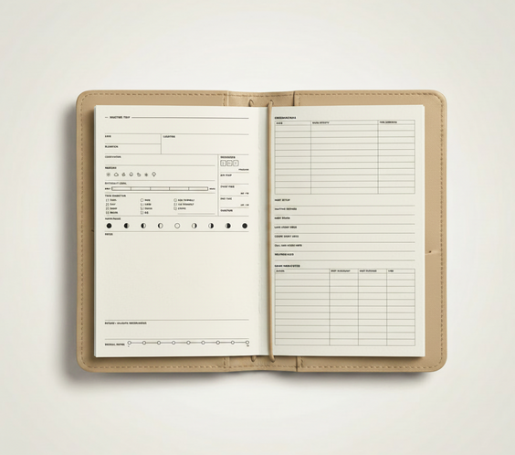 Mazeno Avcılık Defteri Runic Creative Products
