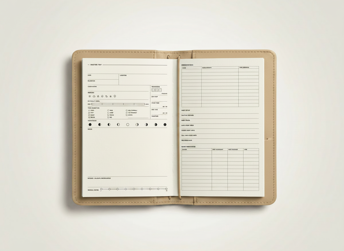 Mazeno Avcılık Defteri Runic Creative Products