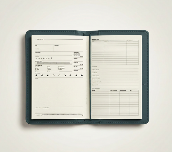 Mazeno Avcılık Defteri Runic Creative Products
