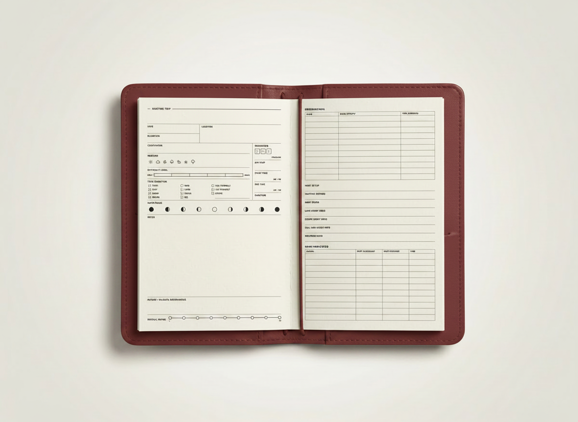 Mazeno Avcılık Defteri Runic Creative Products