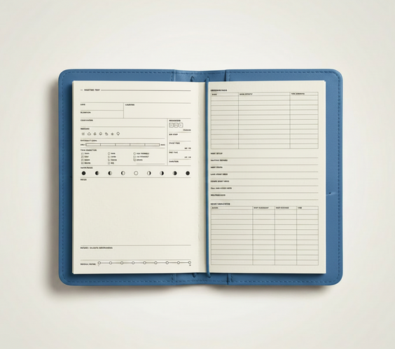 Mazeno Avcılık Defteri Runic Creative Products